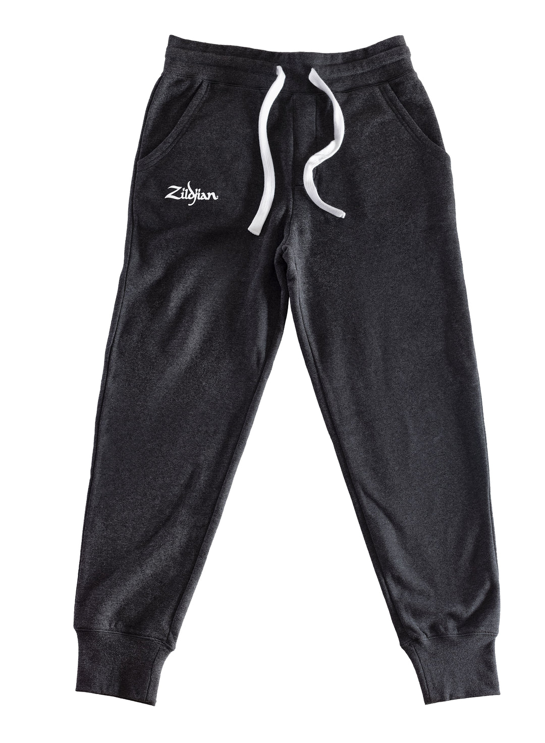 Zildjian pantalón jogger de forro polar gris - Medium