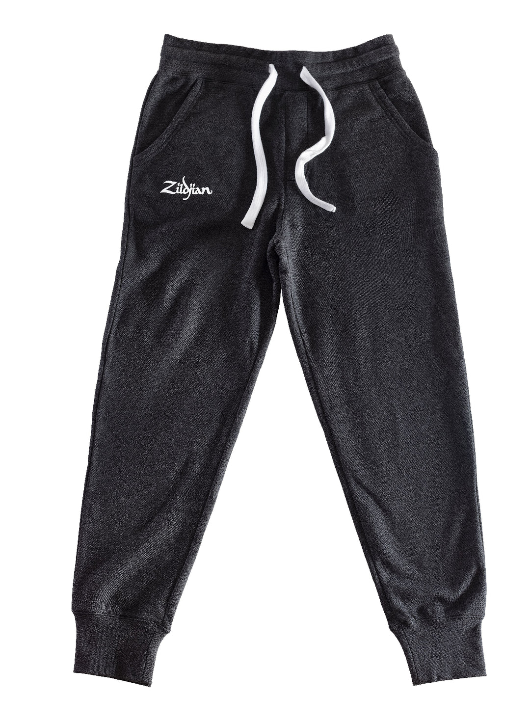 Zildjian pantalón jogger de forro polar gris - Large