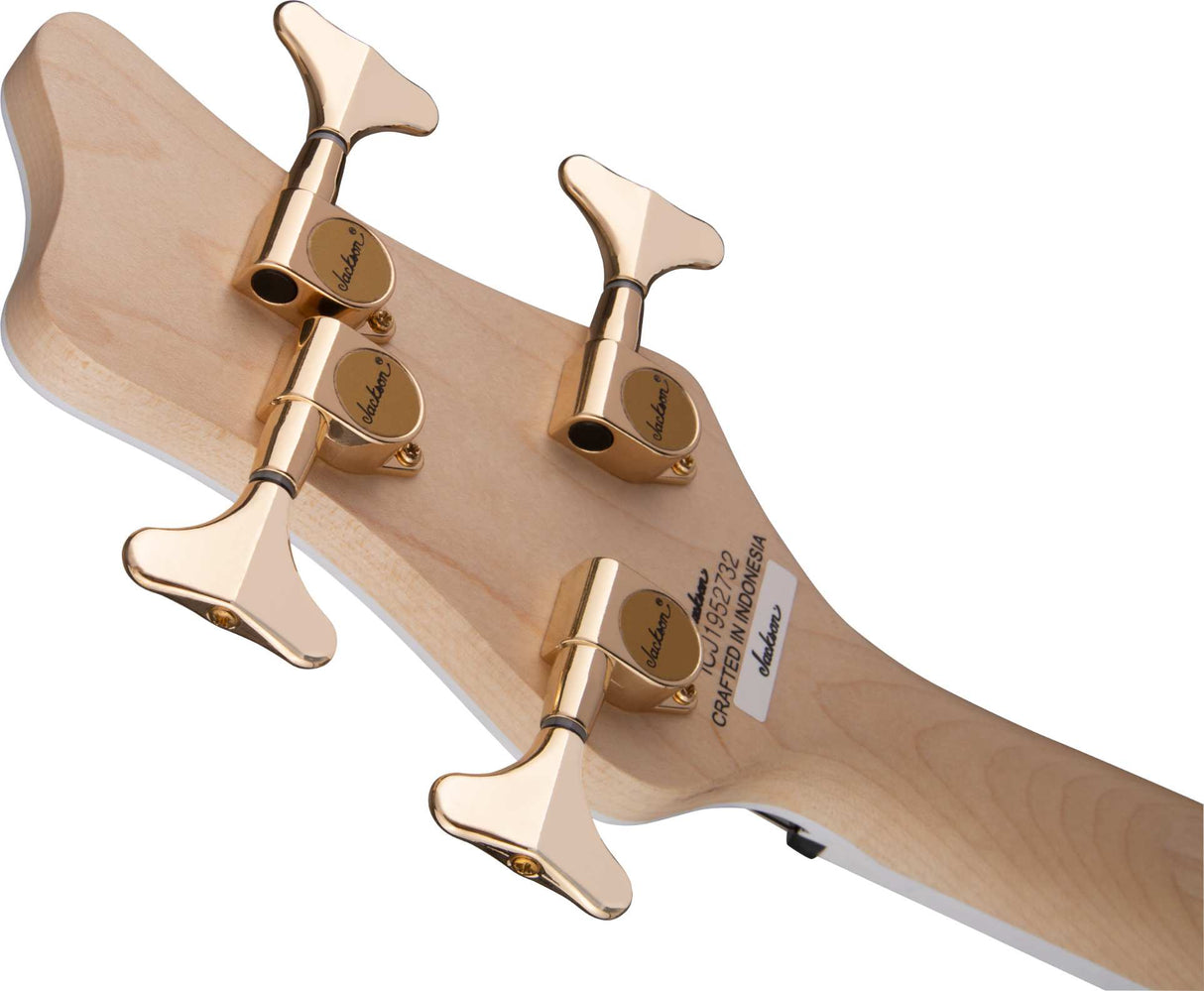 Jackson JS Series Spectra Bass JS3 (Snow White )