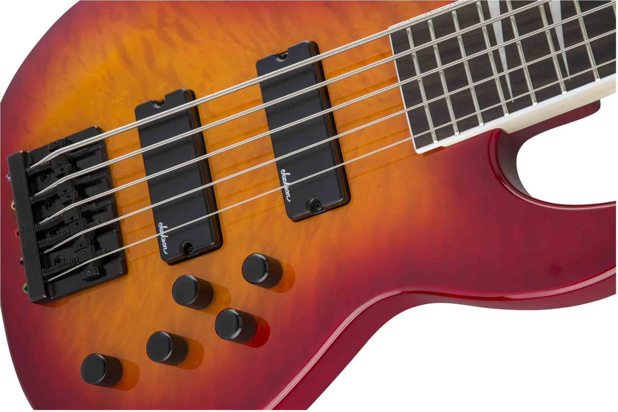 Jackson JS Series Concert Bajo Eléctrico JS3VQ (Cherry Burst)