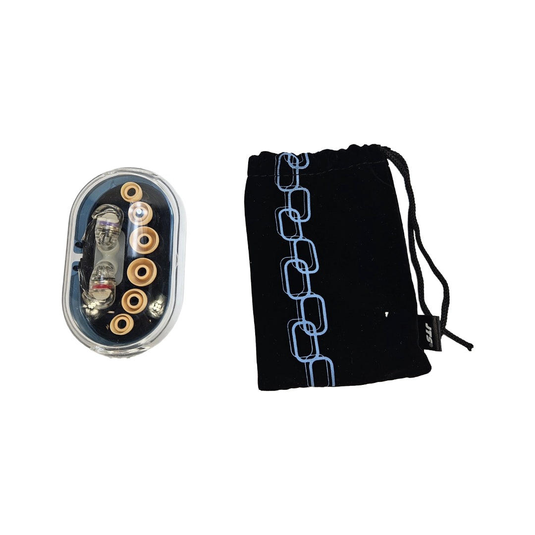 JTS IE-1 in-ear med dynamisk bredbåndsdriver