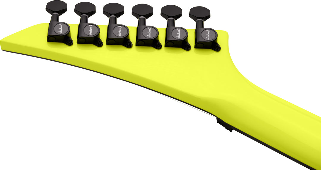 Jackson X Series KEXM Kelly Guitarra eléctrica (Neon Yellow)