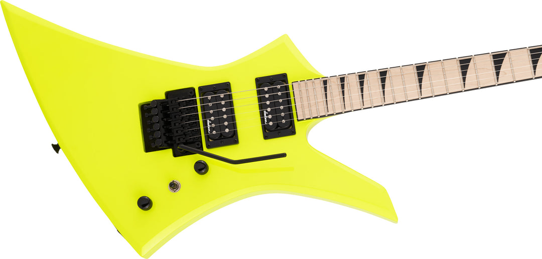 Jackson X Series KEXM Kelly Guitarra eléctrica (Neon Yellow)