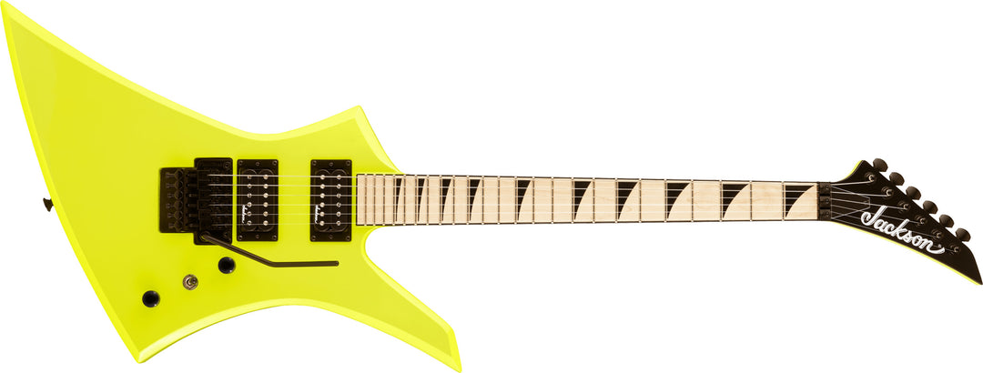 Jackson X Series KEXM Kelly Guitarra eléctrica (Neon Yellow)