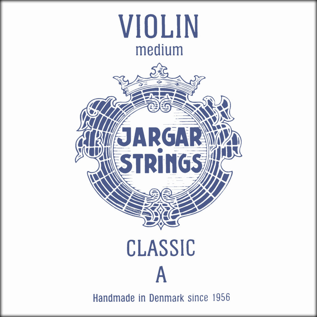 Jargar cuerdas para Violines - A acero (Medium)