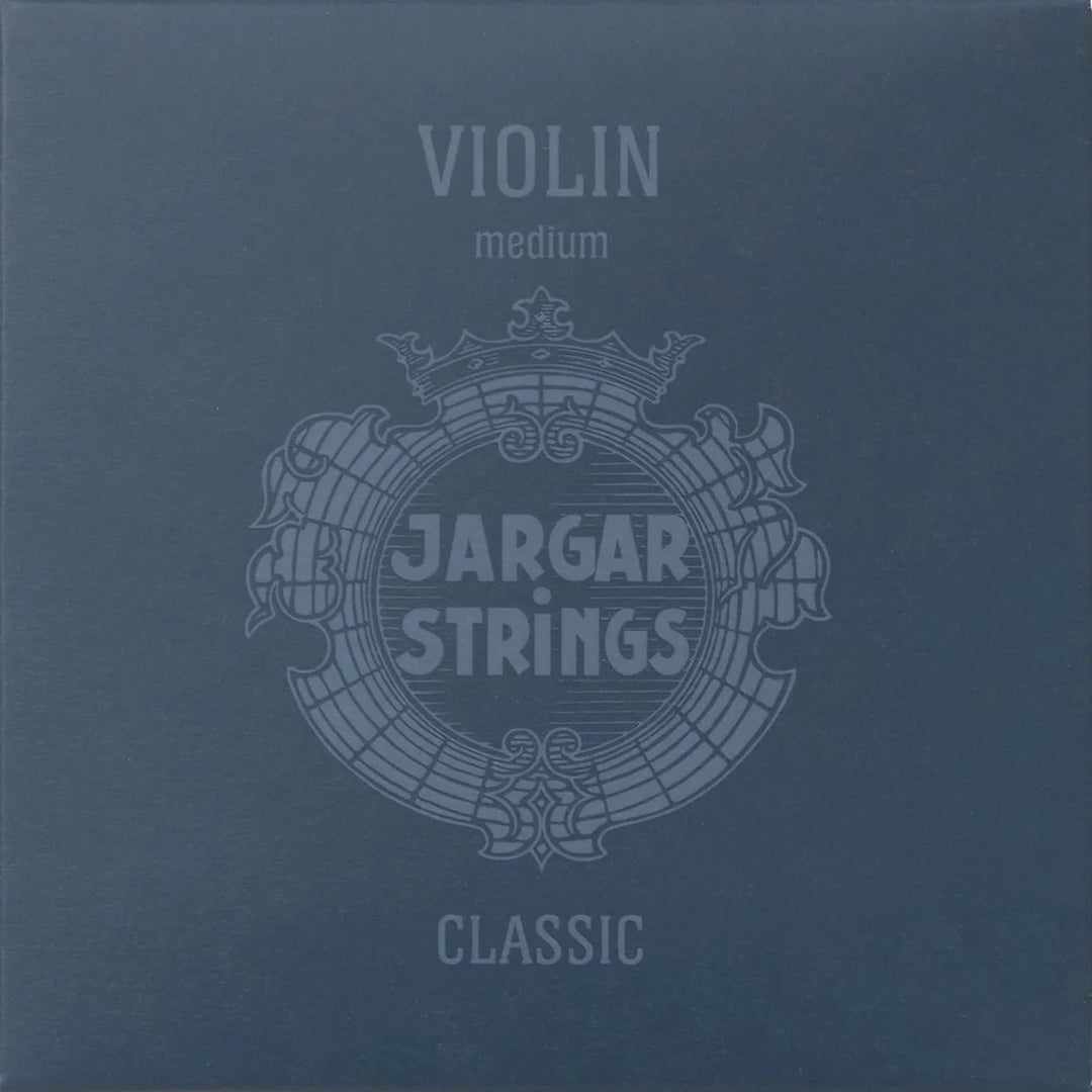 Cuerdas de Violines Jargar - D Steel (Medium)
