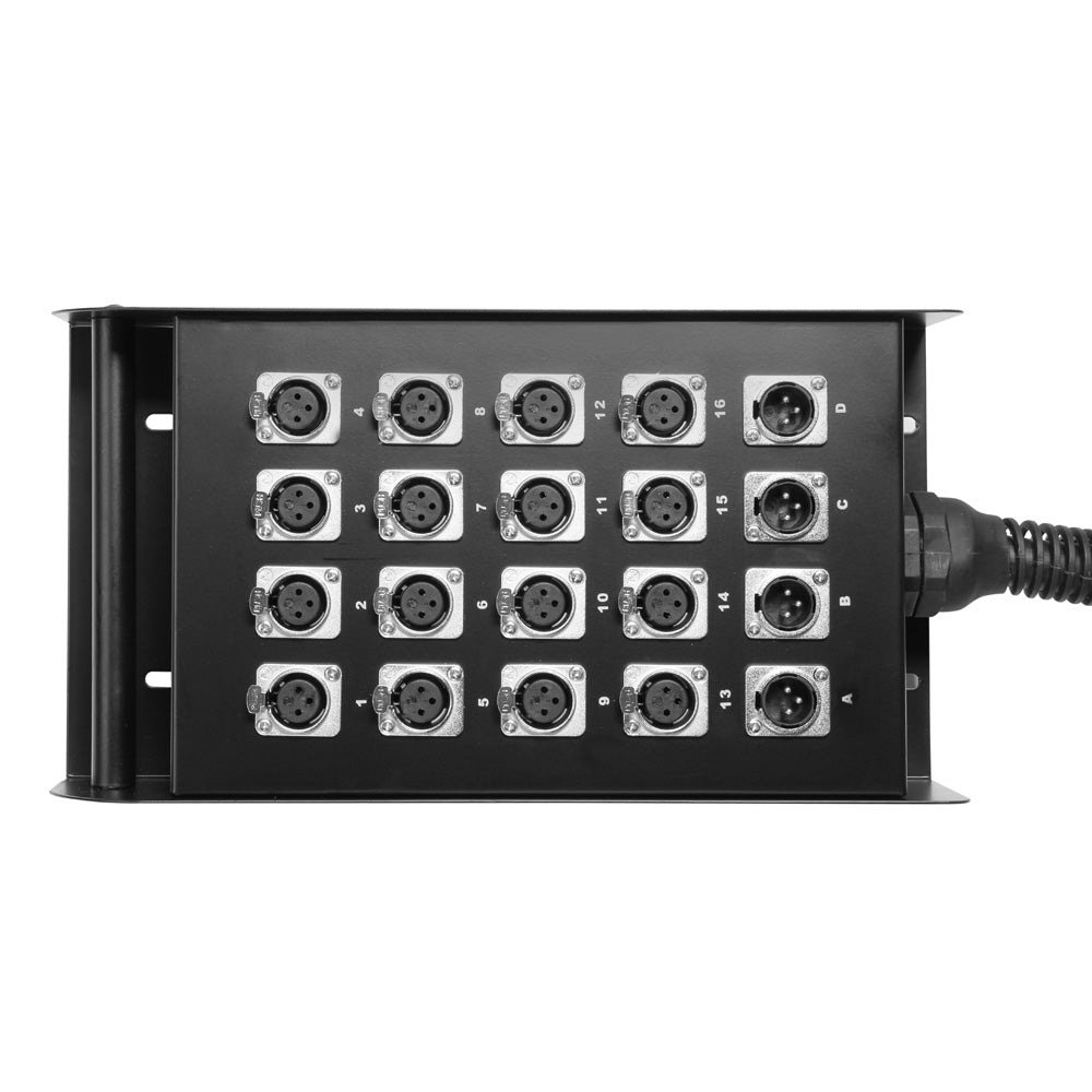 Multicable with Stage Box 16/4