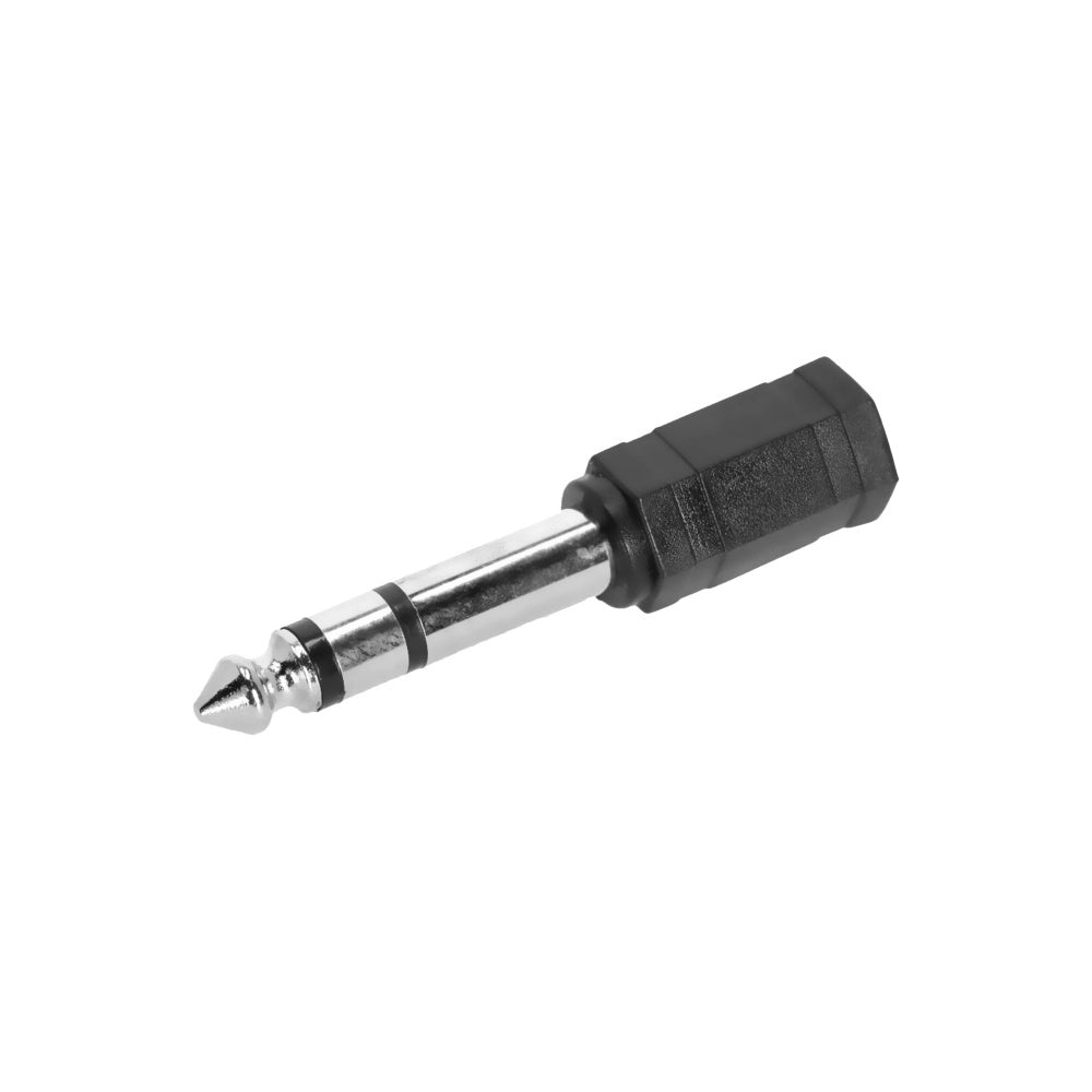 Adaptador Jack Estéreo 3.5 mm Hembra a Jack Estéreo 6.3 mm