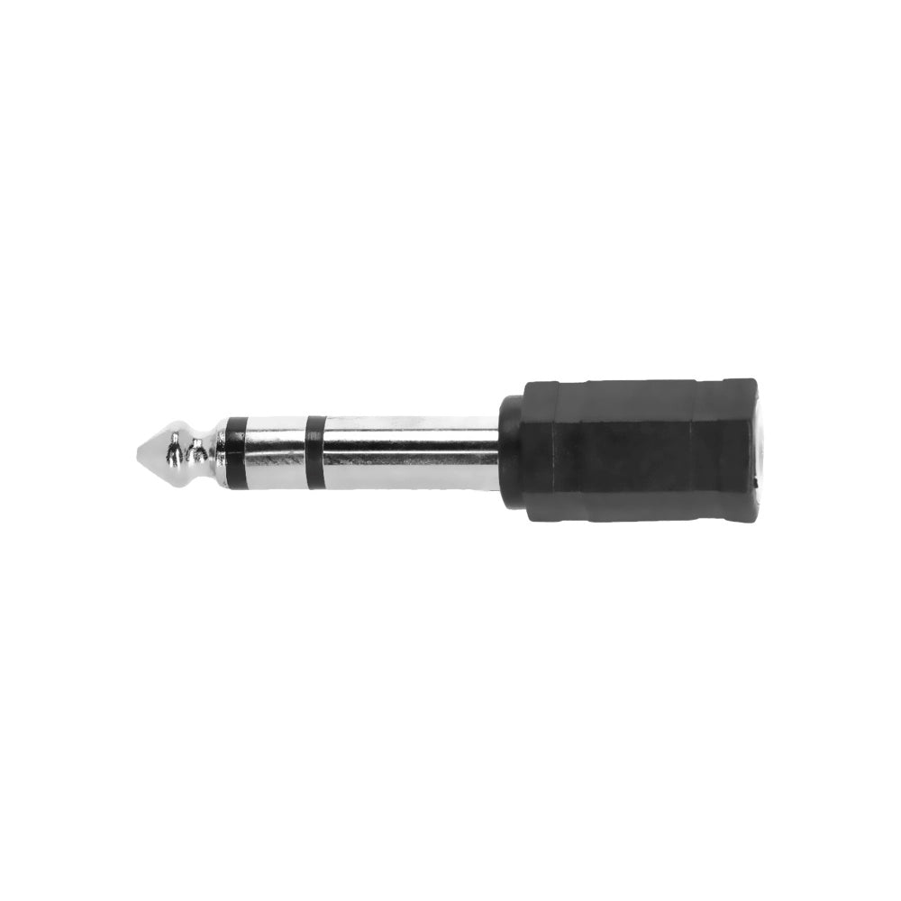 Adaptador Jack Estéreo 3.5 mm Hembra a Jack Estéreo 6.3 mm