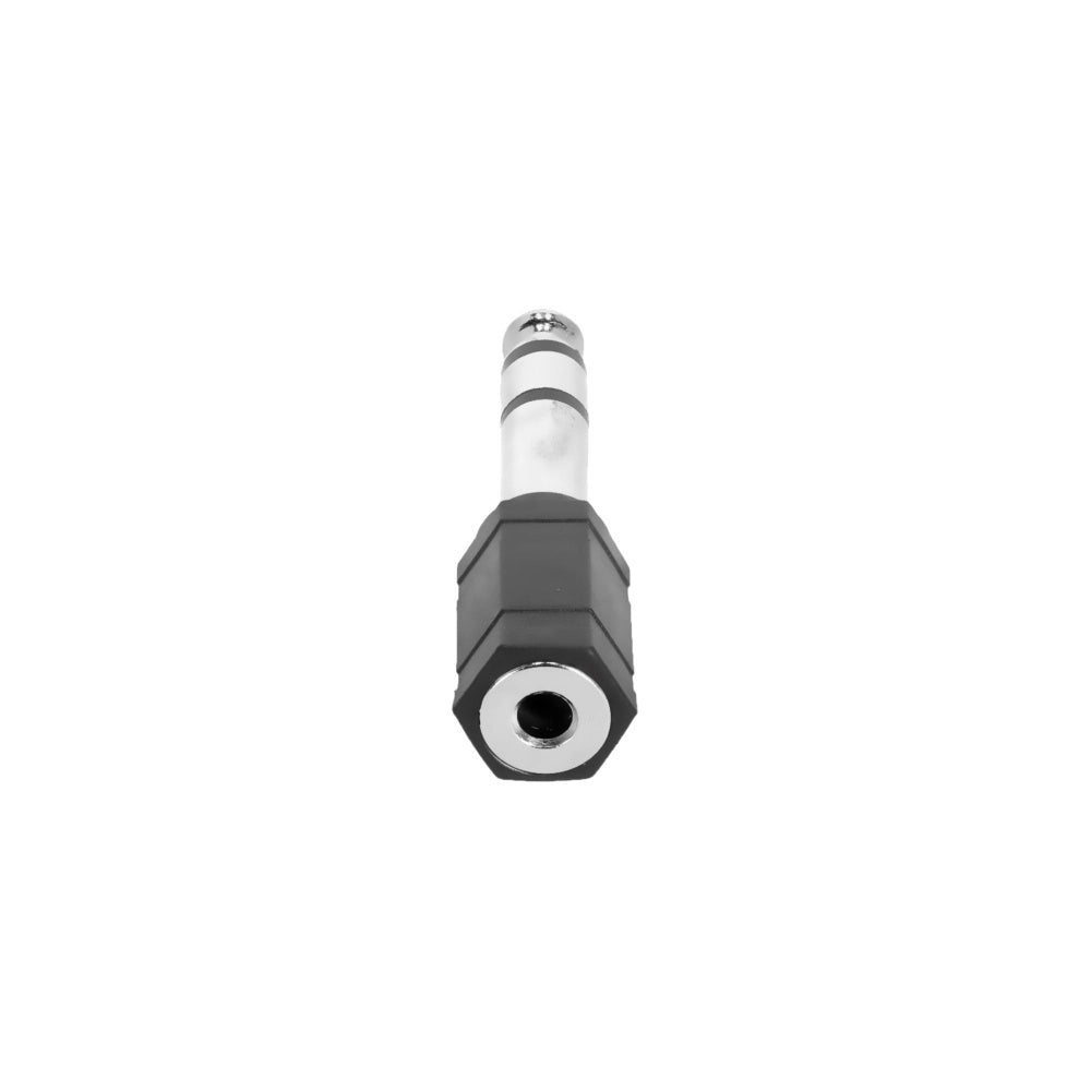 Adaptador Jack Estéreo 3.5 mm Hembra a Jack Estéreo 6.3 mm