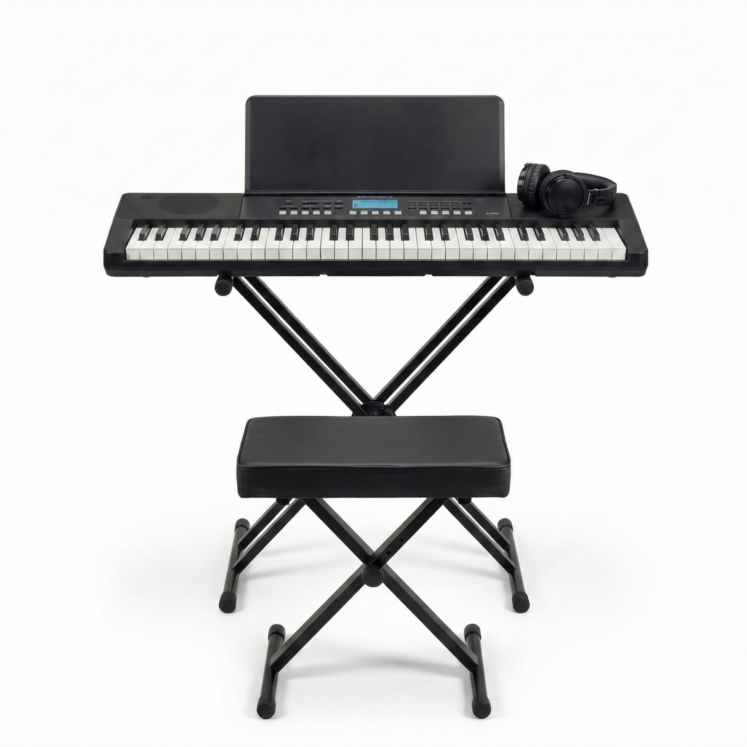 Grooveland E461 Teclados Paquete Completo