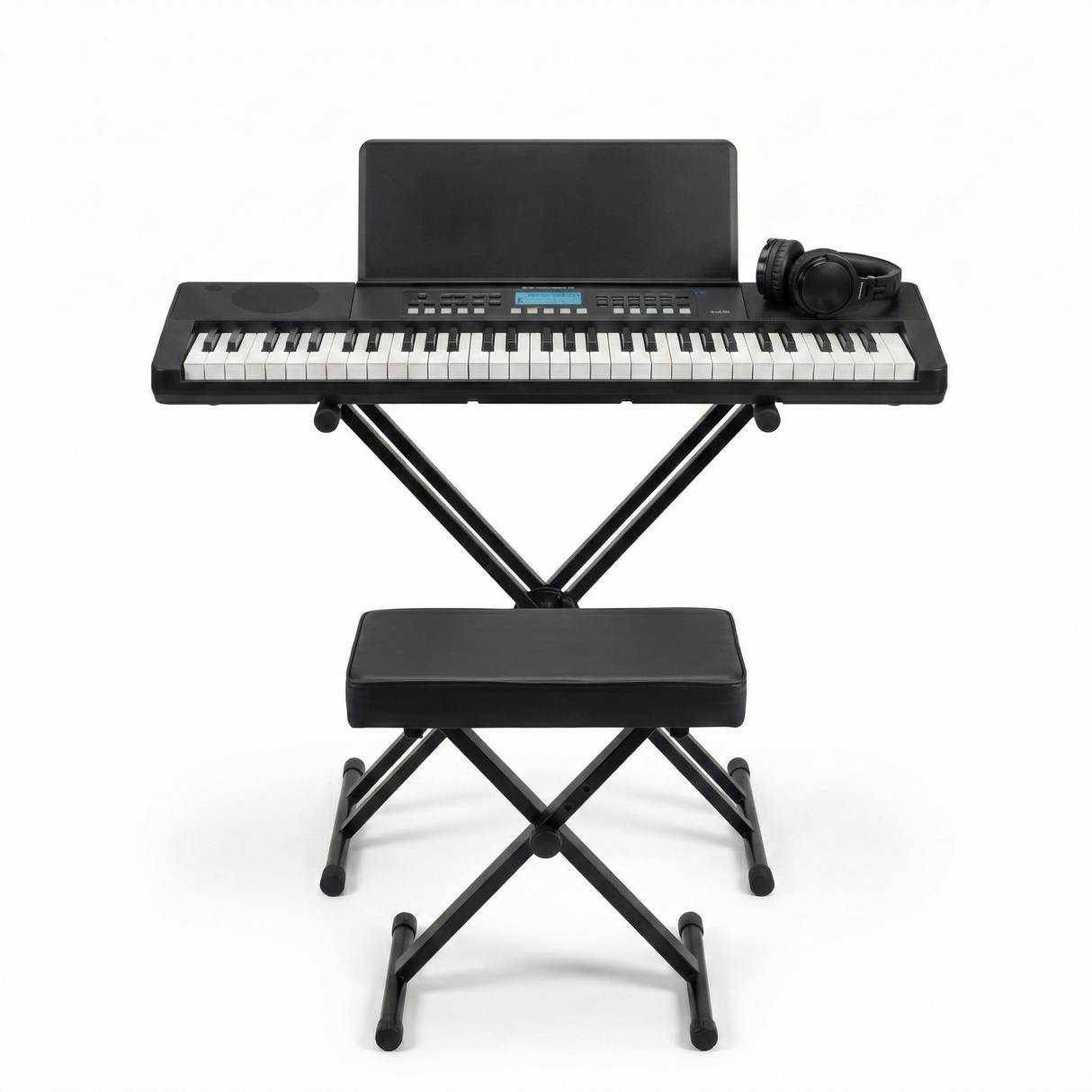 Grooveland E461 Teclados Paquete Completo
