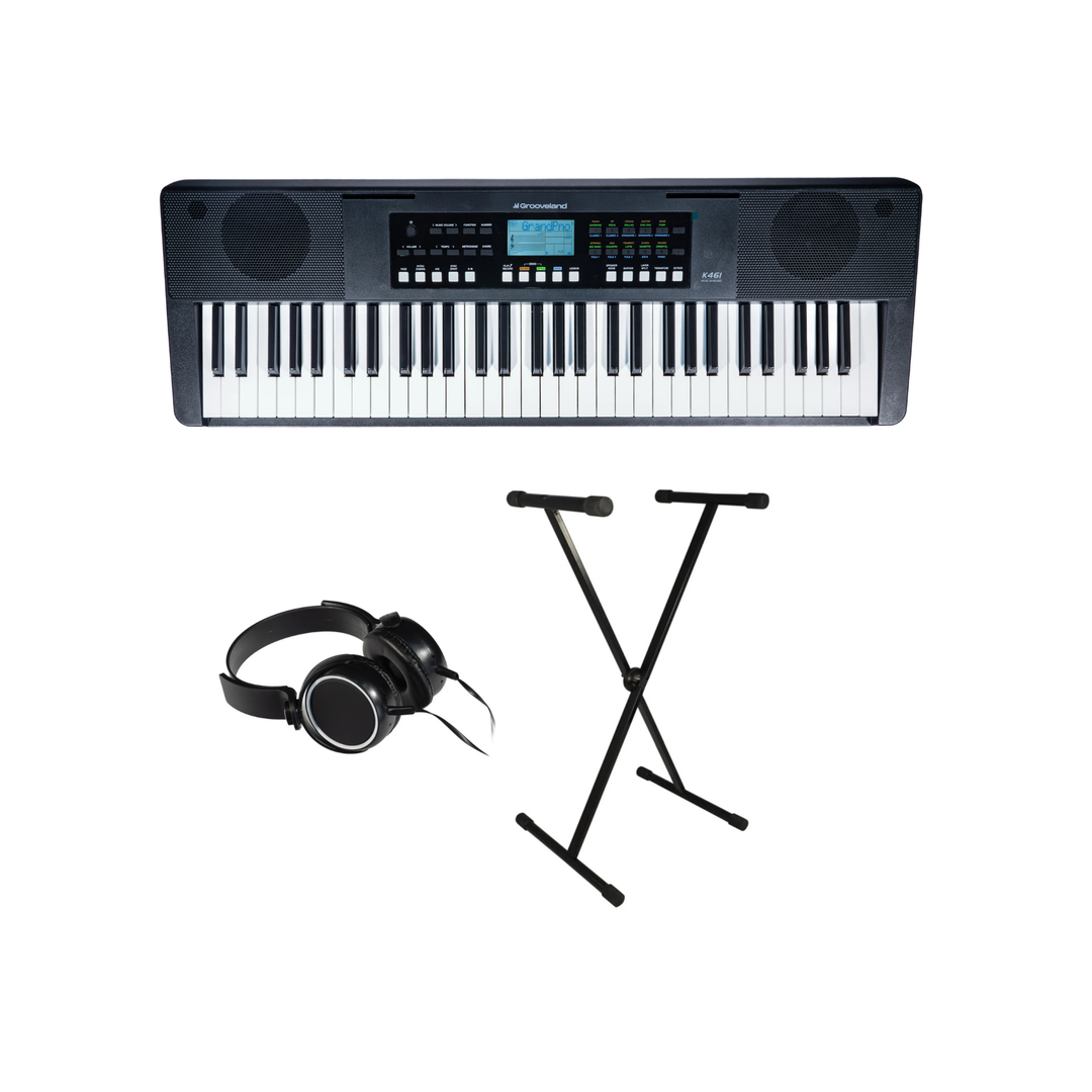 Grooveland E461 Teclados Startpakke