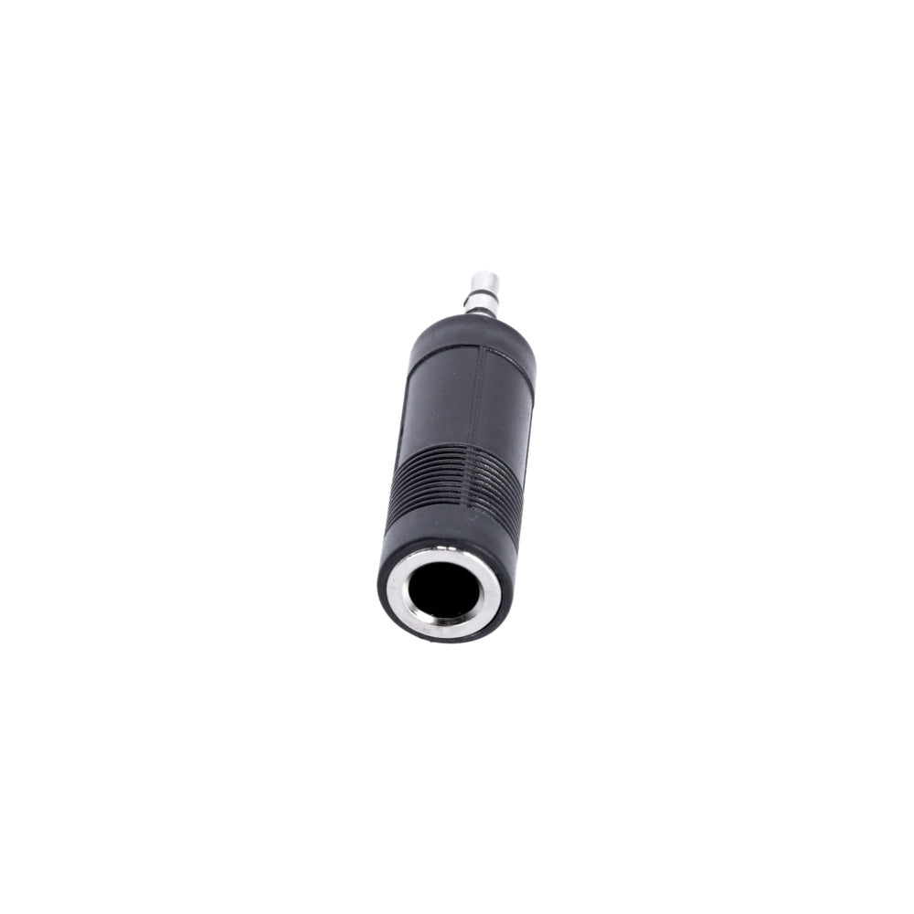 Adaptador de Audio Jack Estéreo 6.3mm Hembra a Jack Estéreo 3.5mm