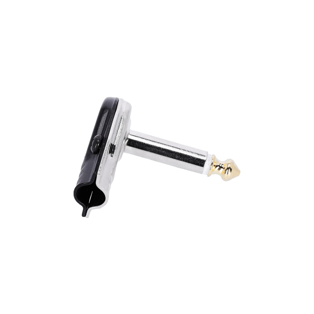 Adam Hall Connectors 4 STAR C JM2 FL - Jack TS hembra Neutrik® | Versión plana con conector angular