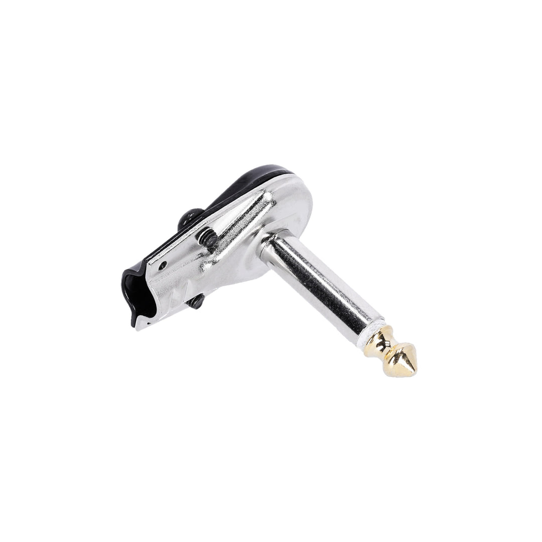 Adam Hall Connectors 4 STAR C JM2 FL - Jack TS hembra Neutrik® | Versión plana con conector angular
