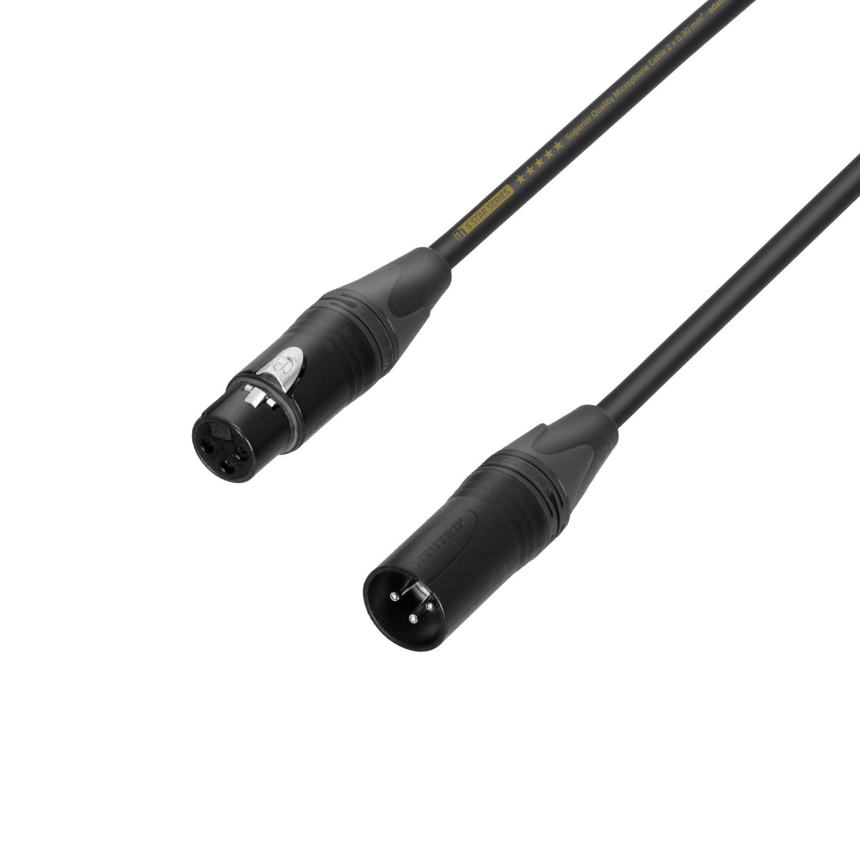 Neutrik Microphone Signal Cable XLR (5m)
