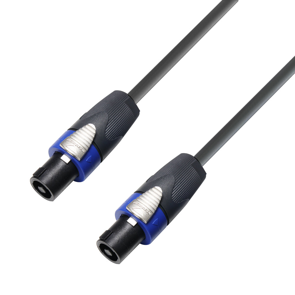 Neutrik Cable de Altavoz 4 x 2.5 mm² Speakon a Speakon (40 cm)