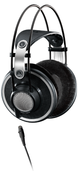 AKG K702 Auriculares de Estudio (Negro)