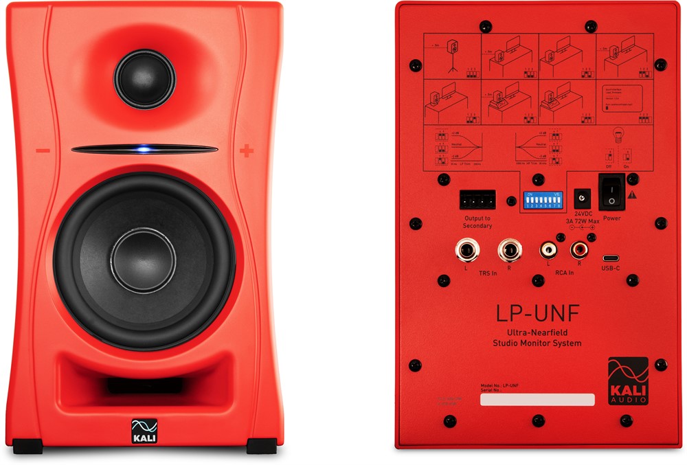 Kali Audio LP-UNF Red