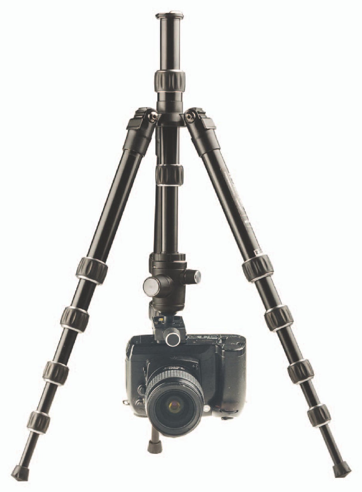 Trípode profesional para cámara/video con cabezal de bola, 145 cm