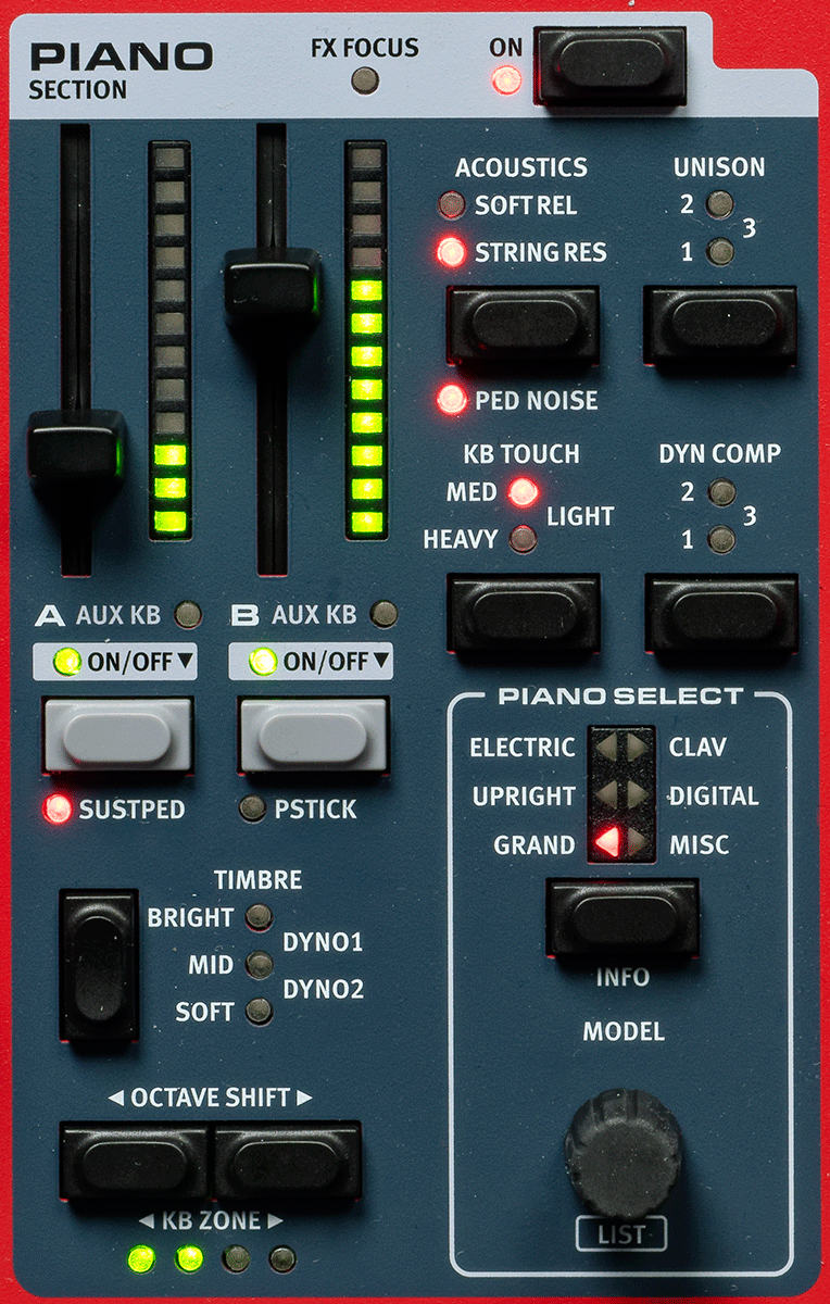 Nord Stage 4 73 Piano eléctrico