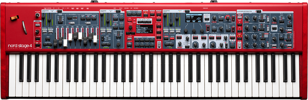 Nord Stage 4 73 Piano eléctrico