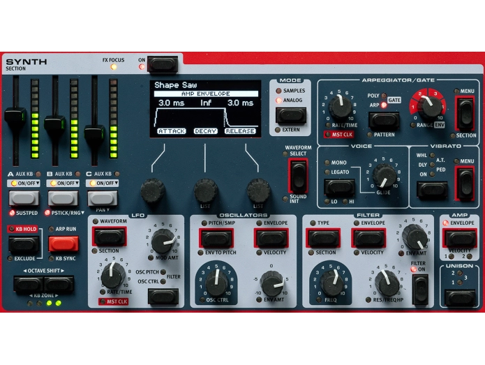 Nord Stage 4 Starter Pack