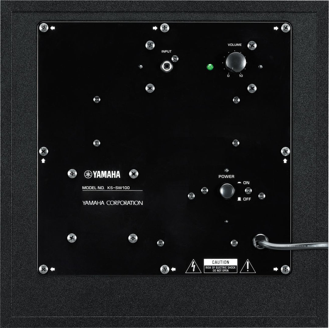Yamaha KS-SW100 Teclados - Subwoofer Activo