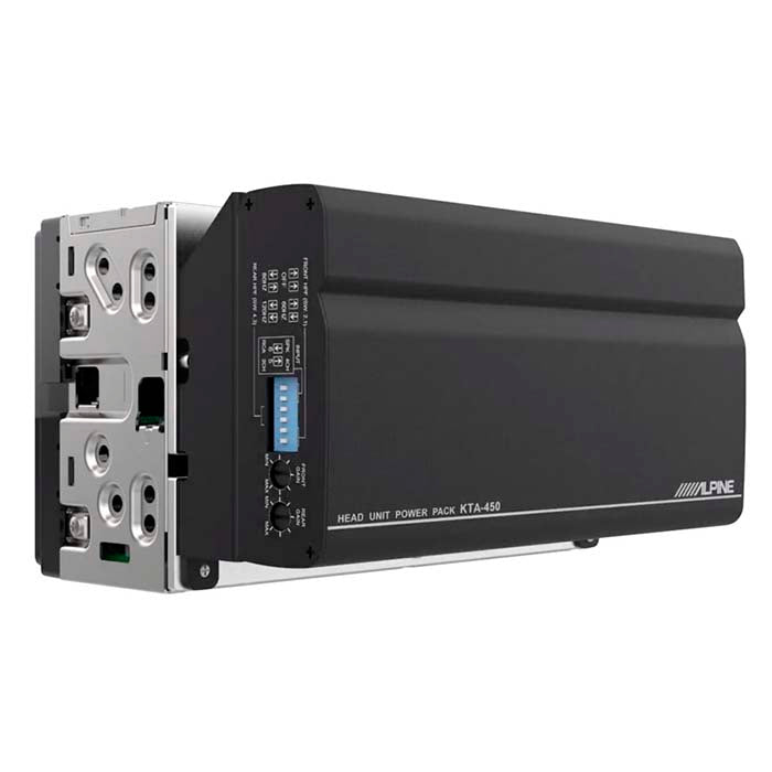Amplificador adicional Alpine KTA-450 para ilx-w650bt, W690D