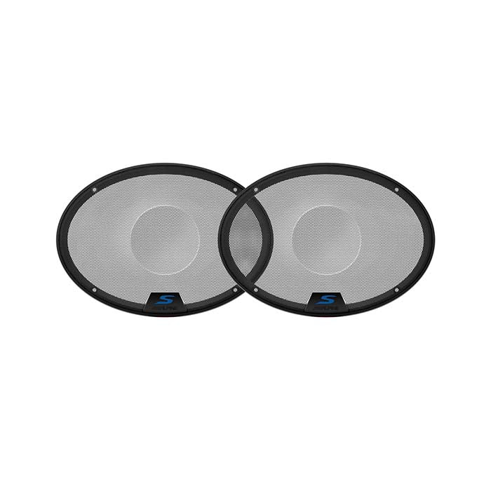 Alpine KTE-S69G rejilla para altavoz 6x9" para la serie s