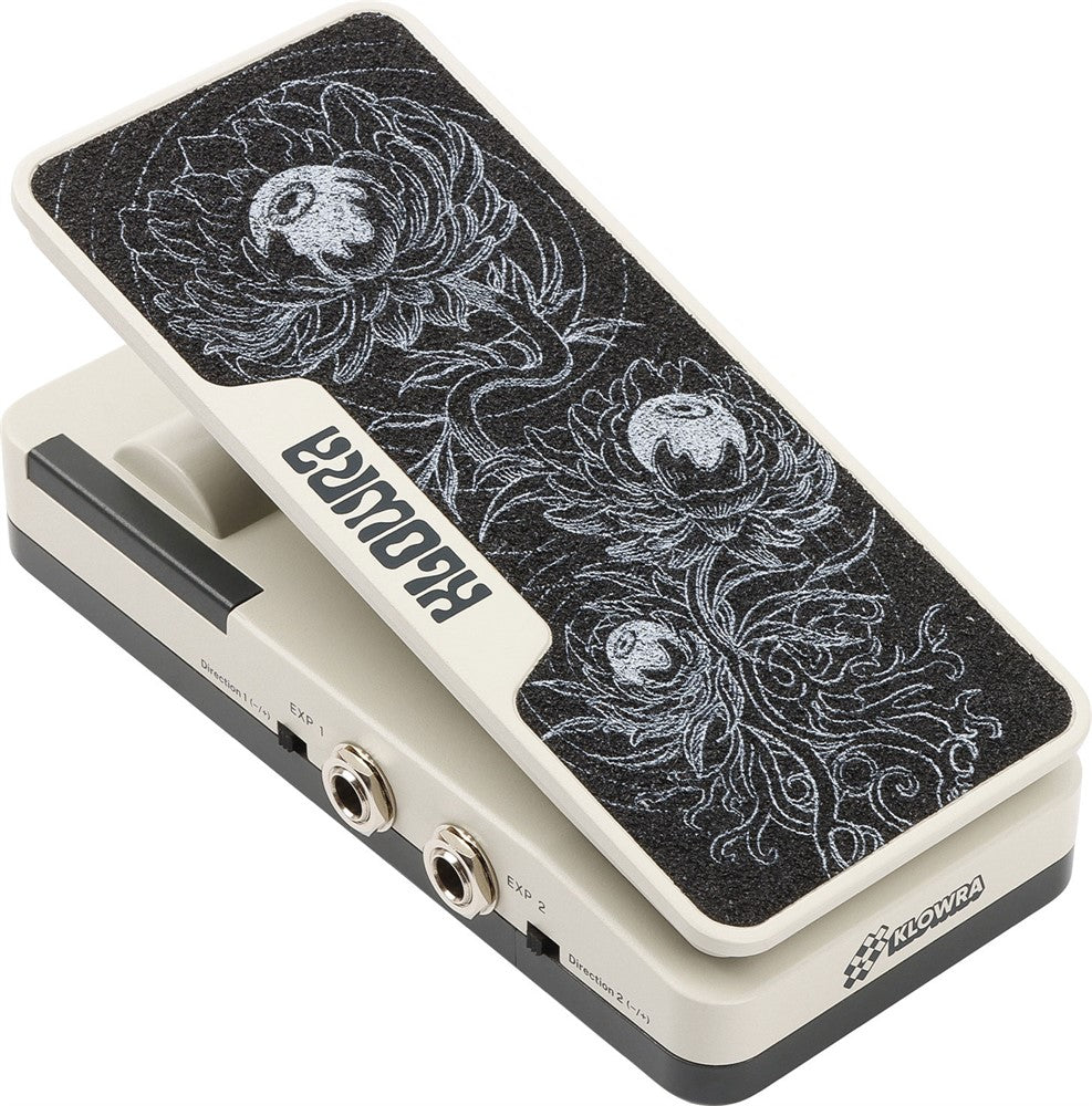Klowra Mantra Pedal de expresión dual