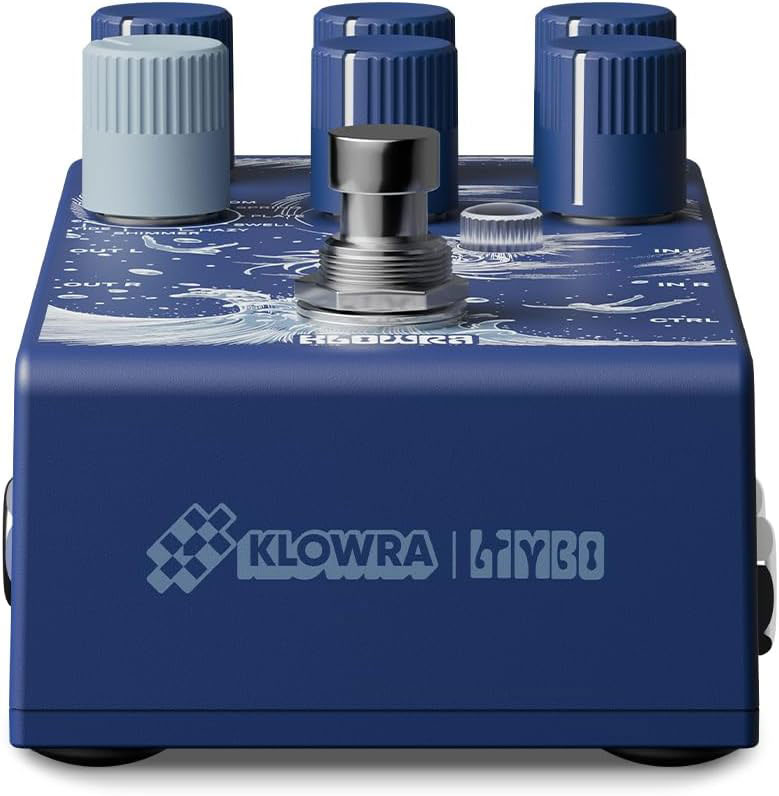 Pedal de reverberación múltiple Klowra Limbo