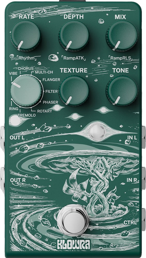 Pedal de modulación múltiple Klowra Sprout