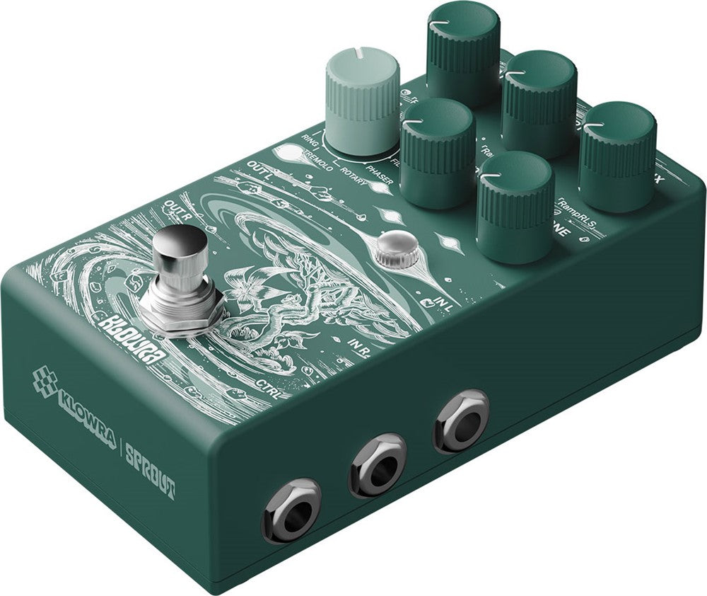 Pedal de modulación múltiple Klowra Sprout
