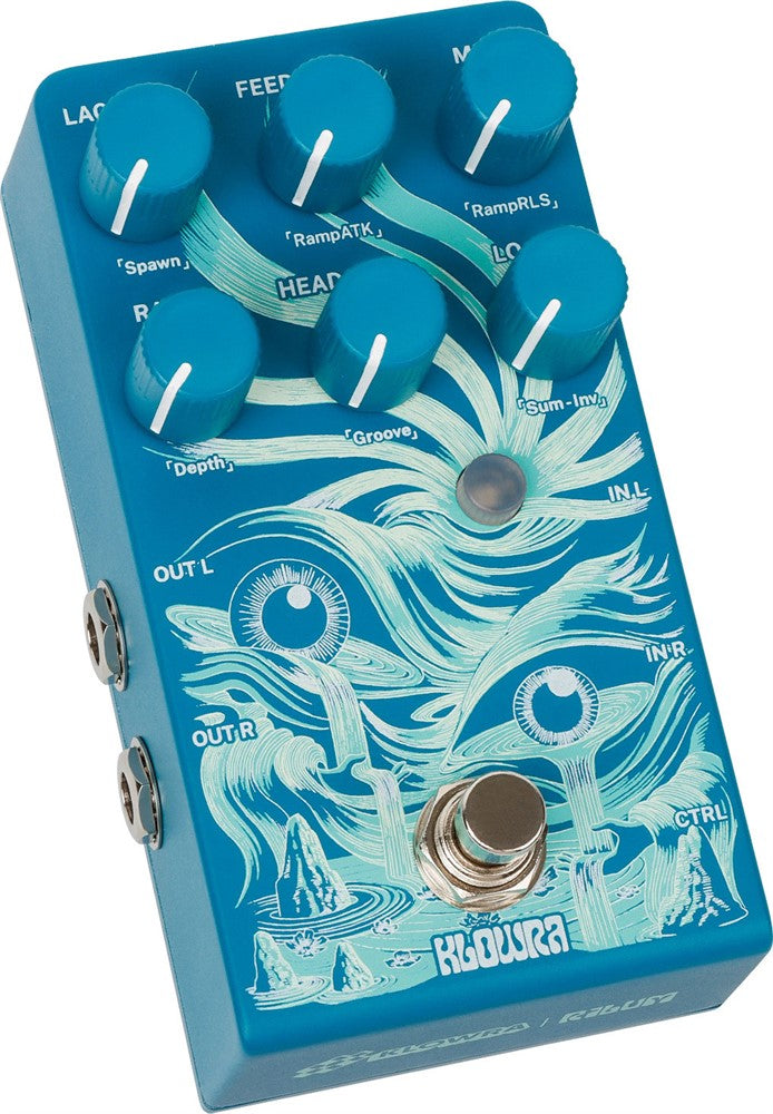 Pedal de delay de múltiples cabezales Klowra Rilum
