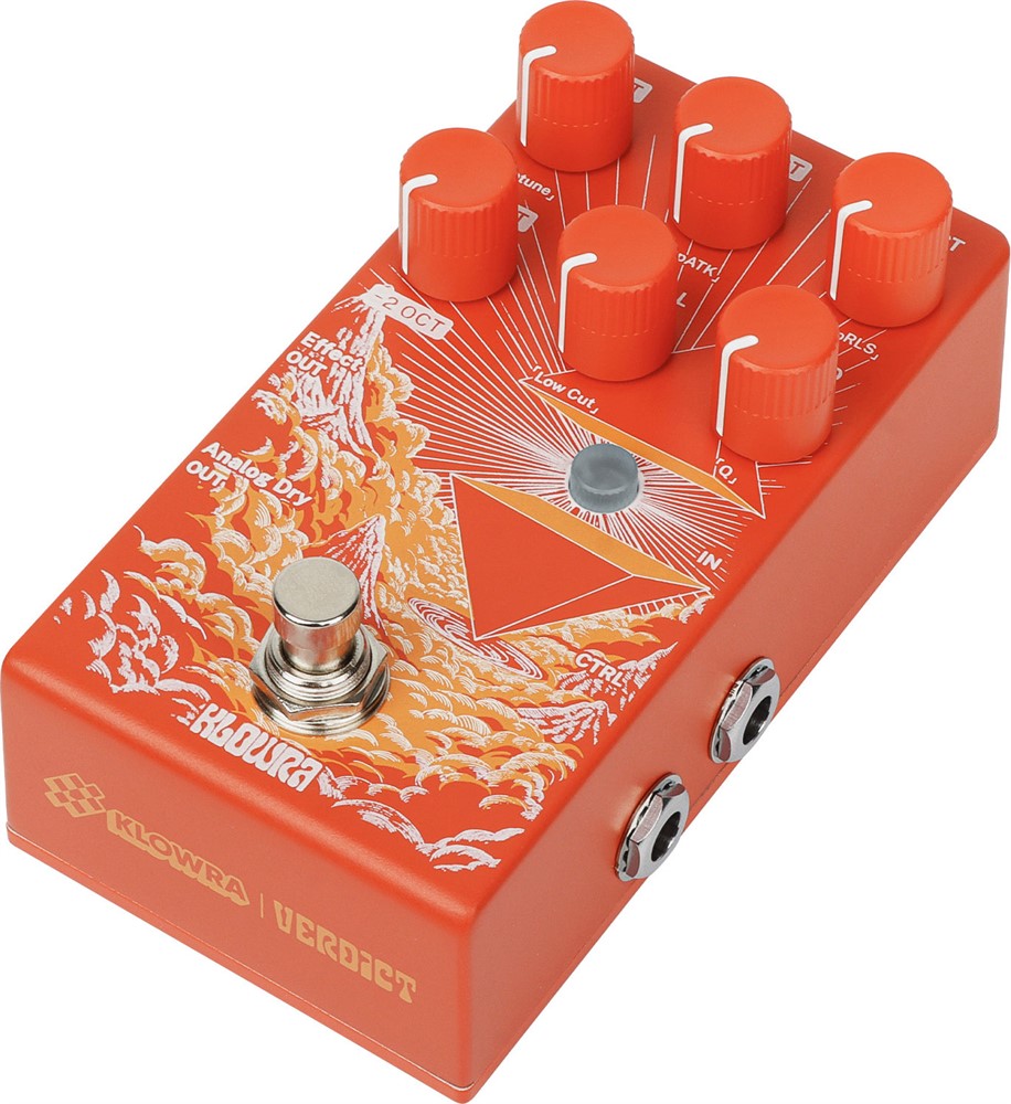 Pedal de octava polifónico Klowra Verdict
