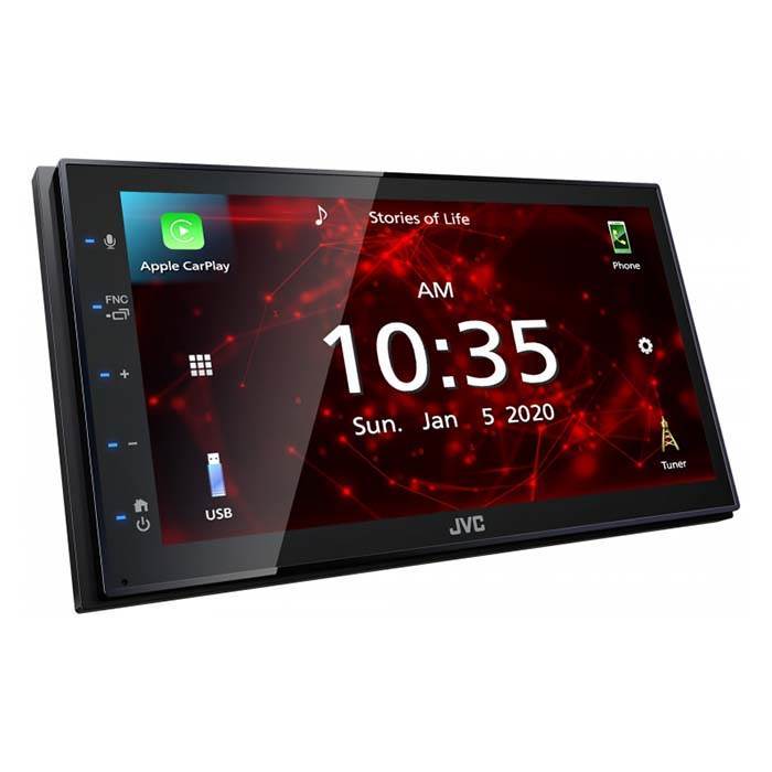 JVC KW-M560BT Apple CarPlay, Android Auto y Bluetooth