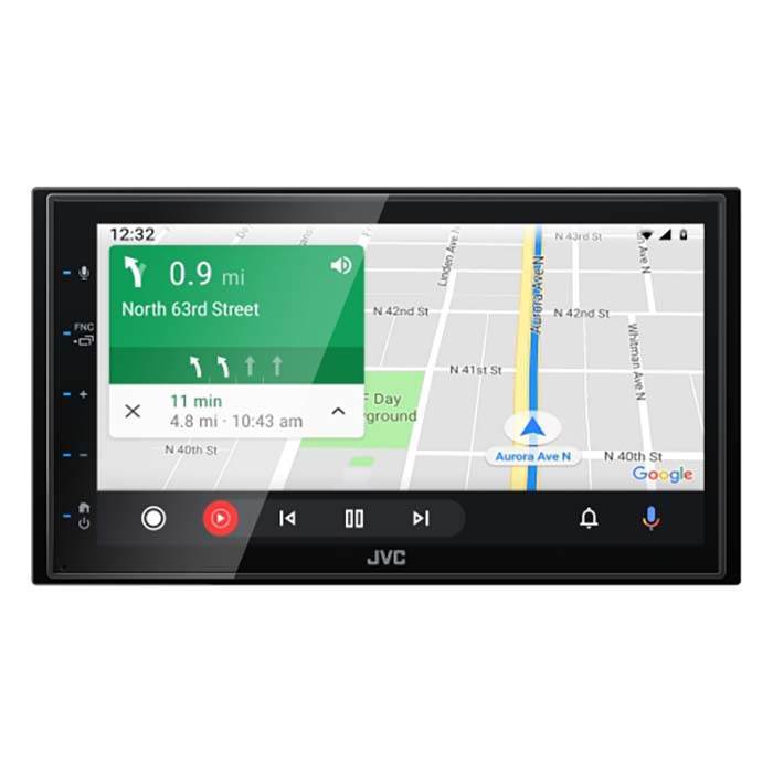 JVC KW-M560BT Apple CarPlay, Android Auto y Bluetooth
