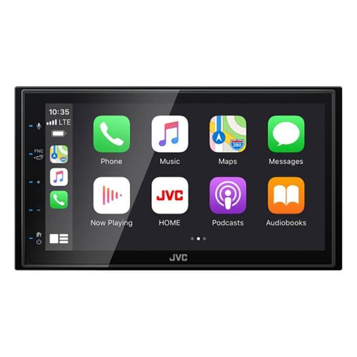 JVC KW-M560BT Apple CarPlay, Android Auto y Bluetooth