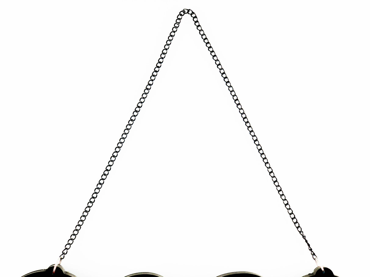 Neon sign 39 cm "Open"