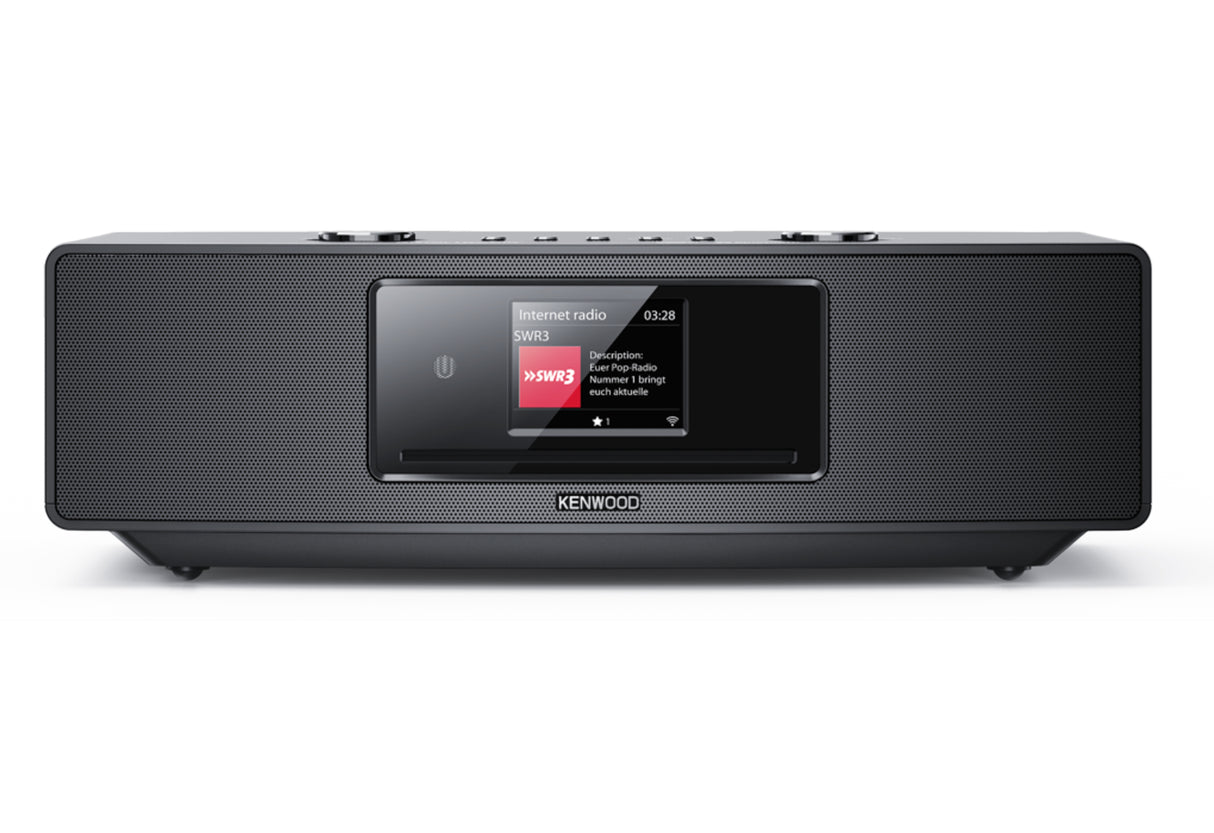 Kenwood CR-ST700SCD-B Internet Radio w. Bluetooth and DAB+ (Black)