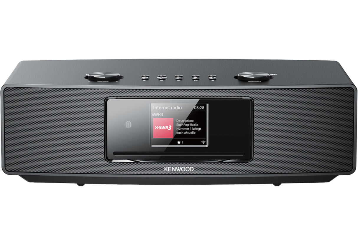 Kenwood CR-ST700SCD-B Internet Radio w. Bluetooth and DAB+ (Black)