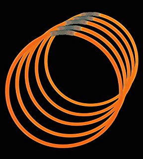 Barras luminosas Armbånd 100 stk. (Ensfarvede)