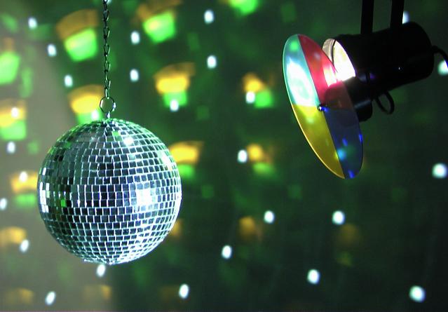 Eurolite Conjunto Completo de Bola de Disco (20 cm)