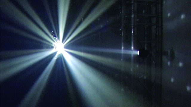 Complete LED Mirror Ball Set (20 cm)