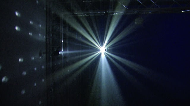 Complete LED Mirror Ball Set (20 cm)