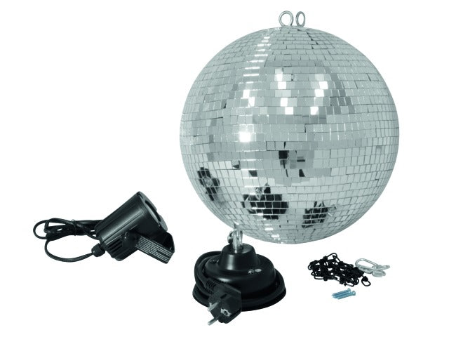 Eurolite Set Completo LED Diskokuglesæt (30 cm)