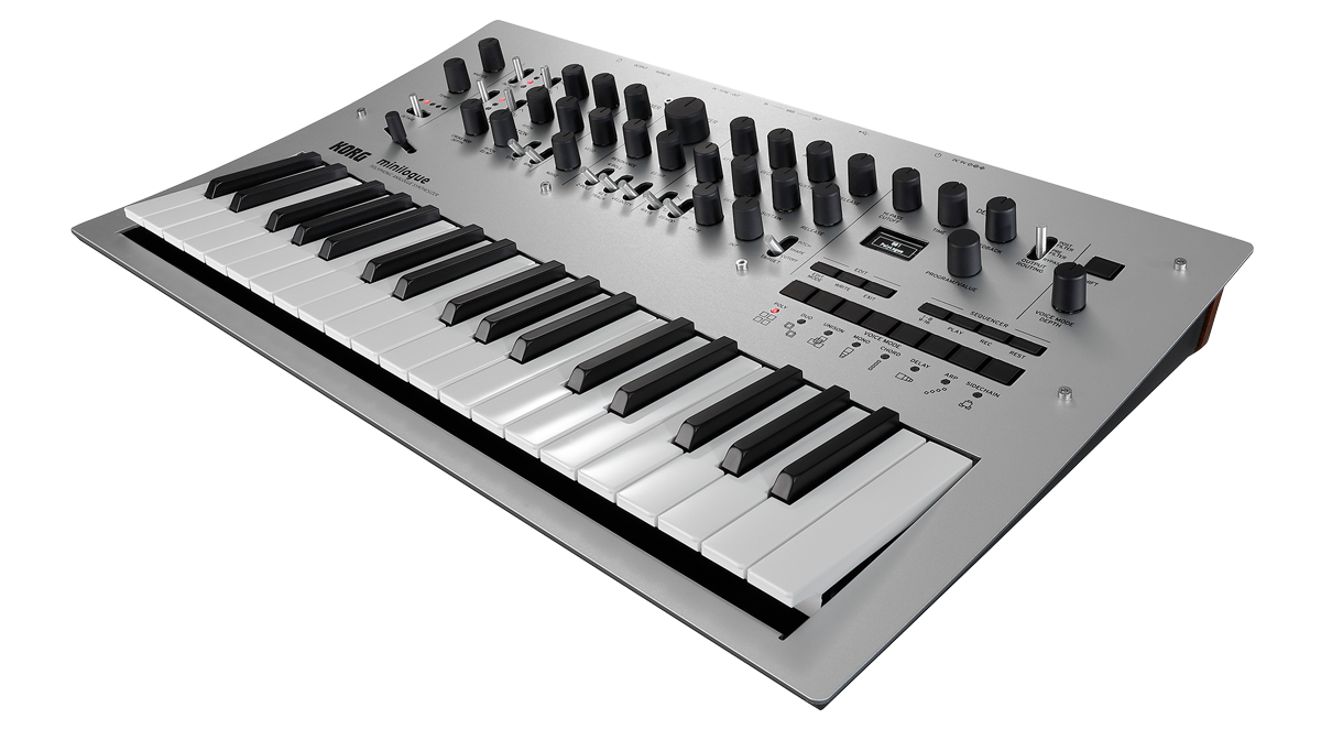 Korg Minilogue Analog Synthesizer