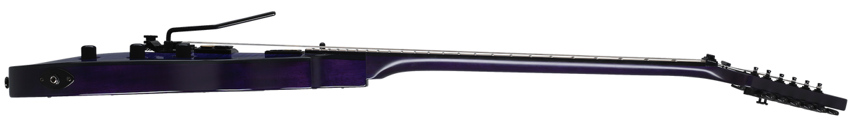 Kramer Assault Plus Reverse Headstock (Transparent Purple Burst )